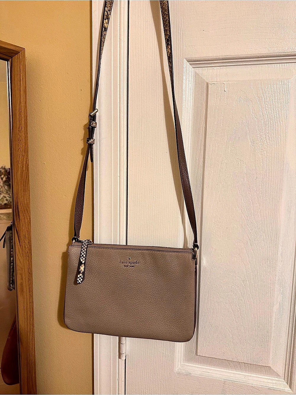Kate Spade Brown Crossbody Bag